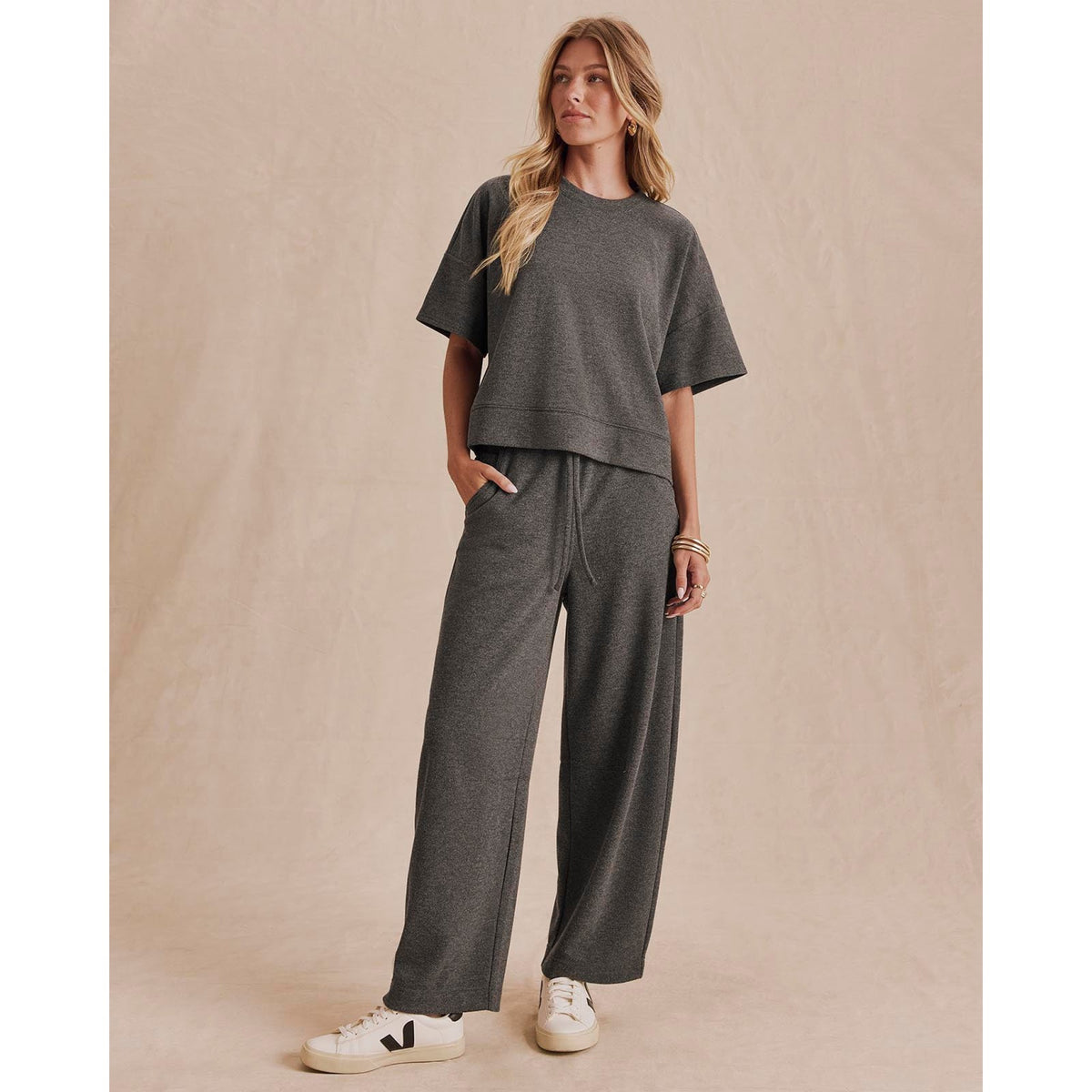 Splendid Womens Marlow Tailored Knit Pant