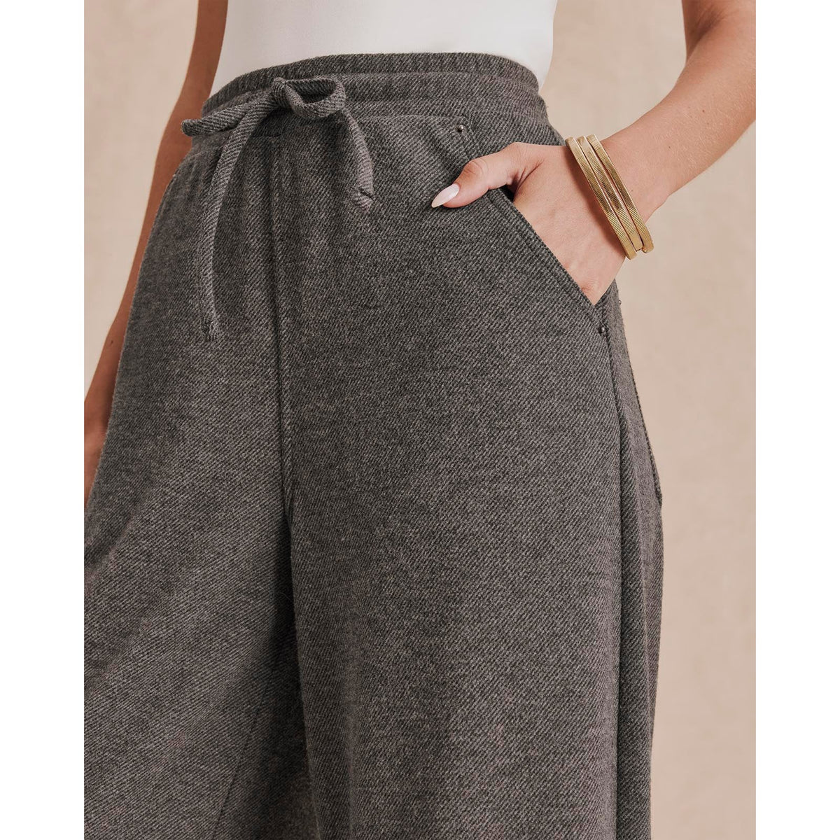 Splendid Womens Marlow Tailored Knit Pant