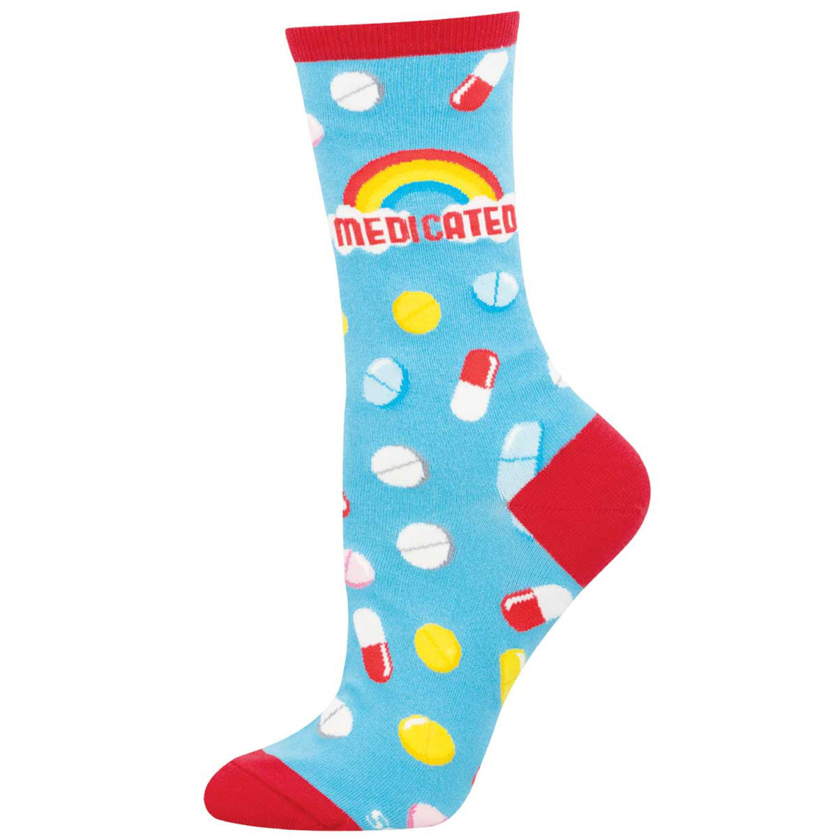 Socksmith Womens Medicated Sock