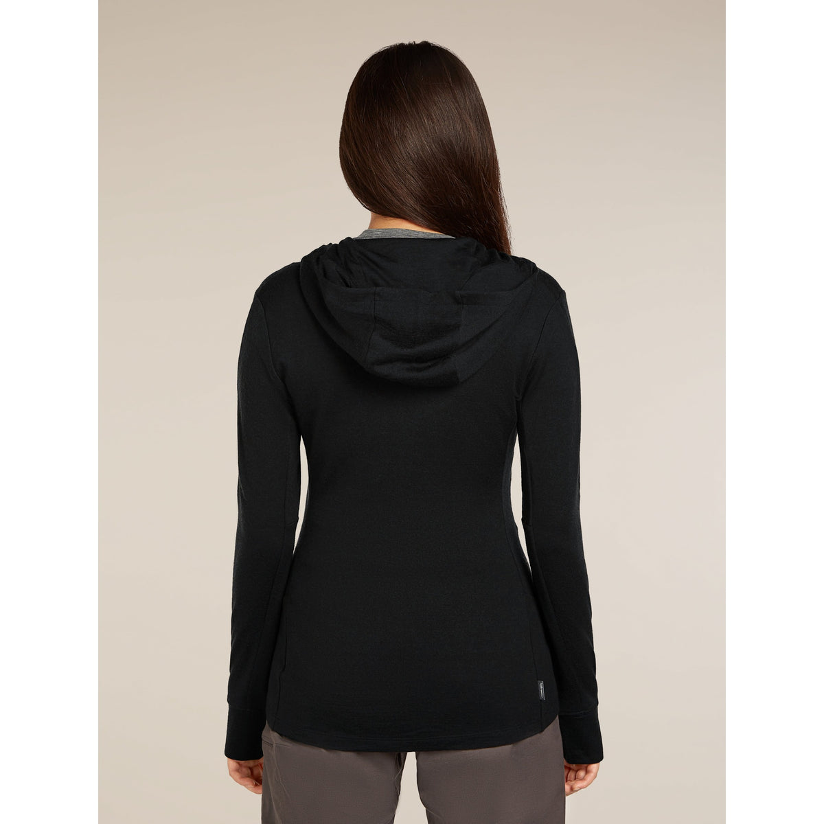 Icebreaker Womens Merino 260 Quantum LS Zip Hoodie