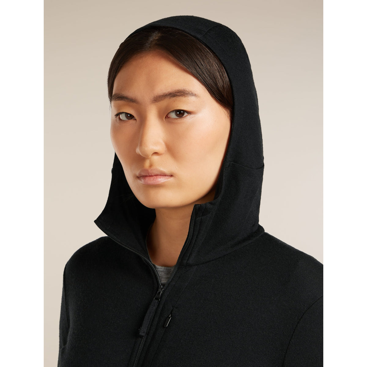 Icebreaker Womens Merino 260 Quantum LS Zip Hoodie