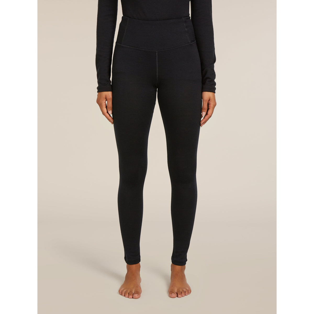 Icebreaker Womens Merino 260 Tech High Rise Leggings
