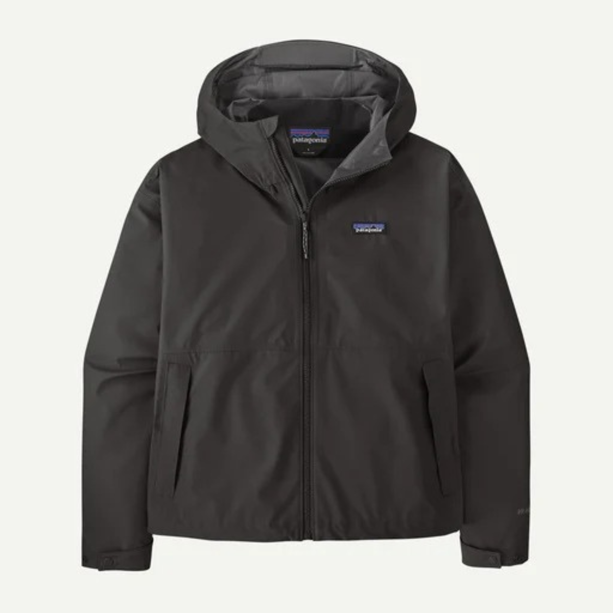 Patagonia Womens Mesa Lane Rain Jacket-Black