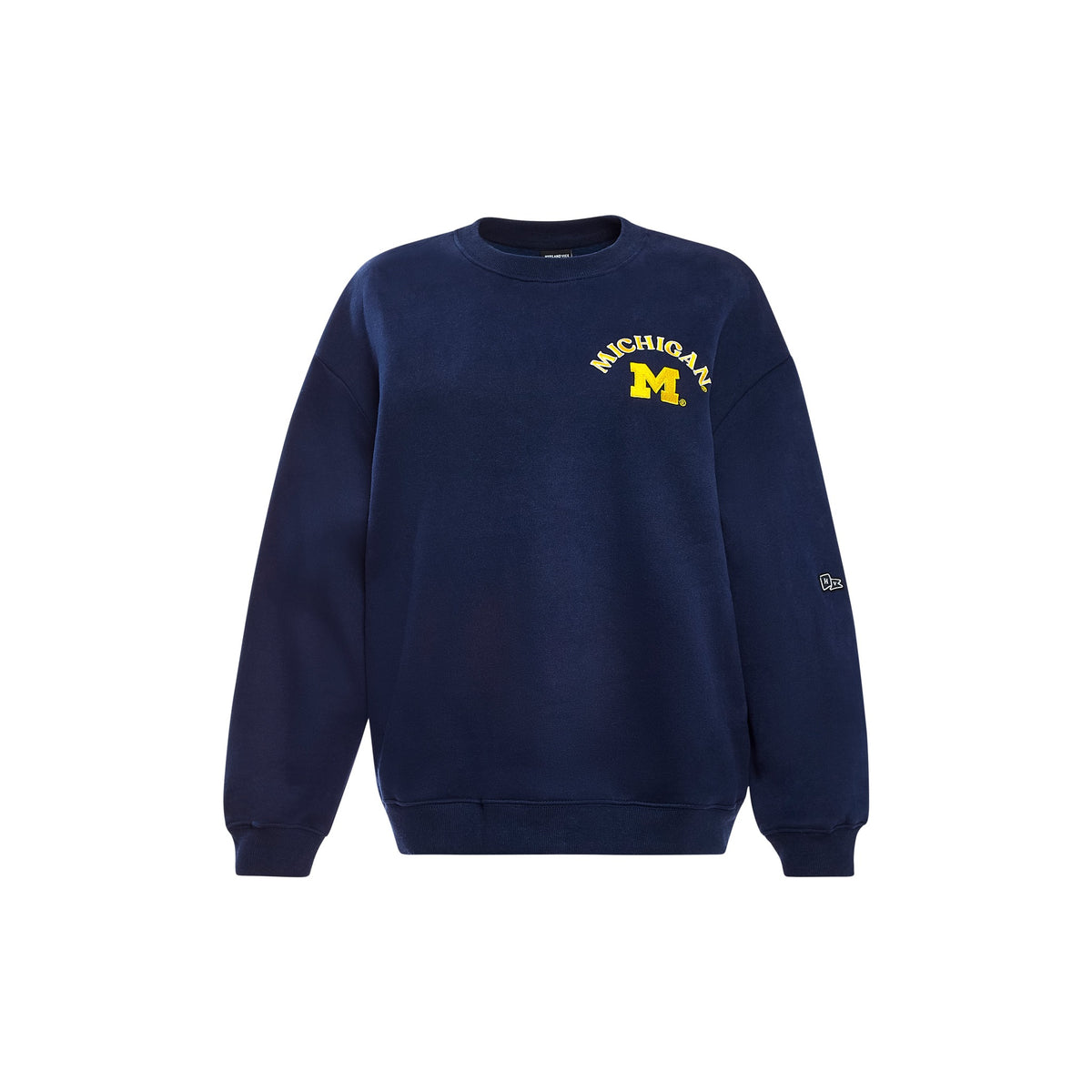 Hype And Vice Womens Michigan Oversized Crewneck