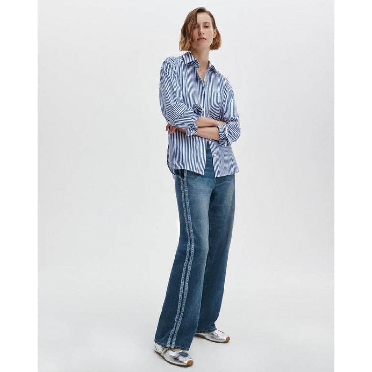 Rag And Bone Womens Miramar Terry Track Pant Pull On