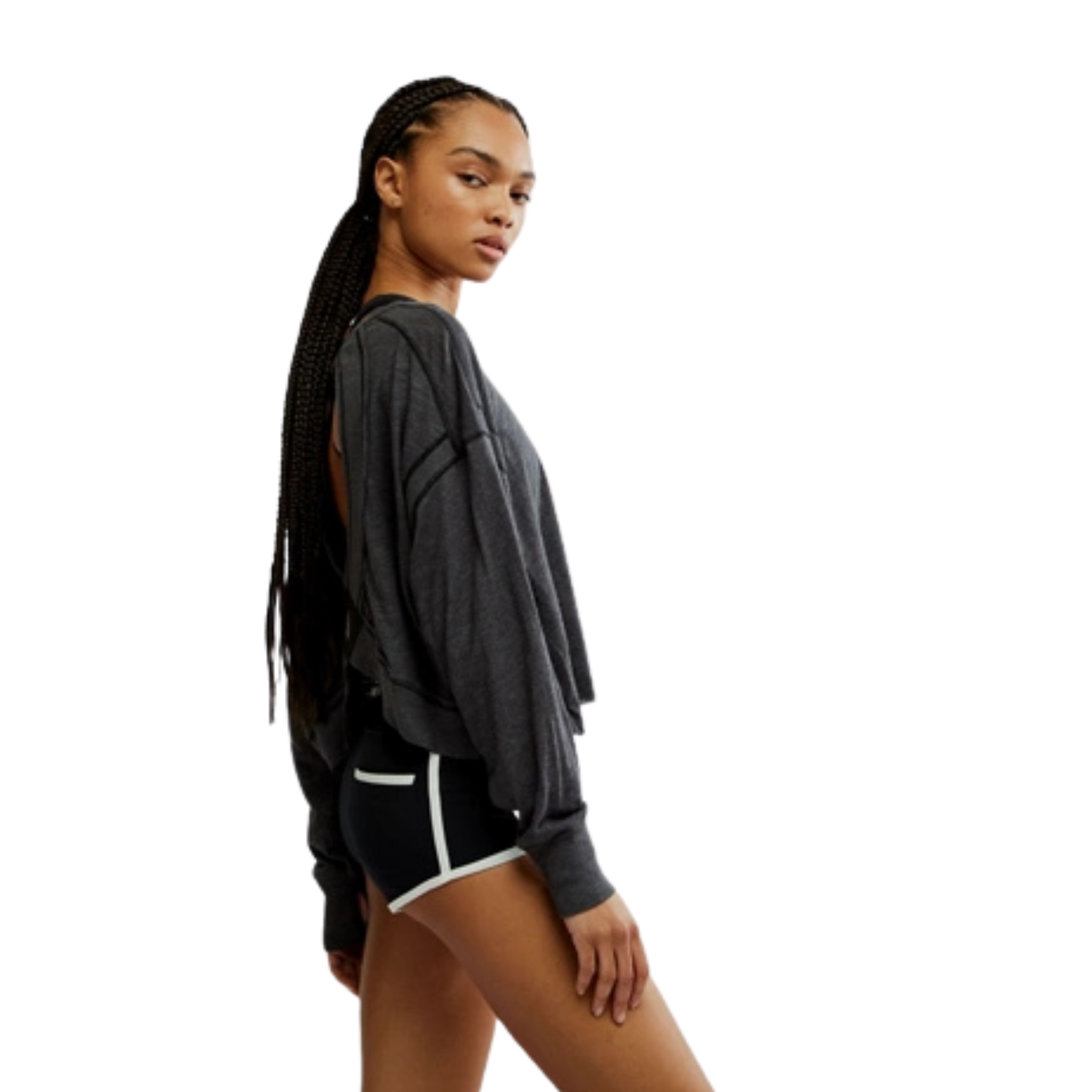 Free People Womens My Time Layer-0098_Black