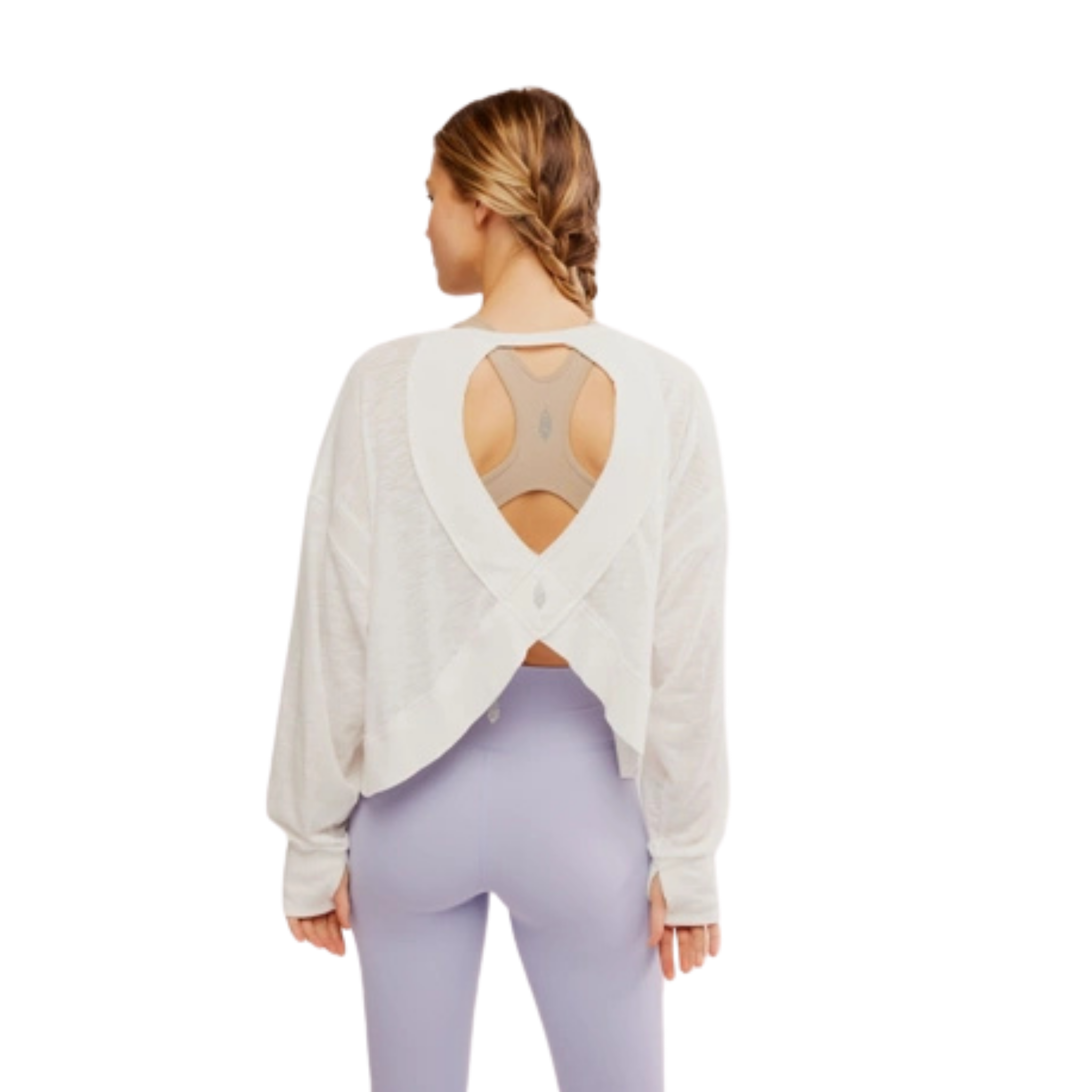 Free People Womens My Time Layer-1100_White