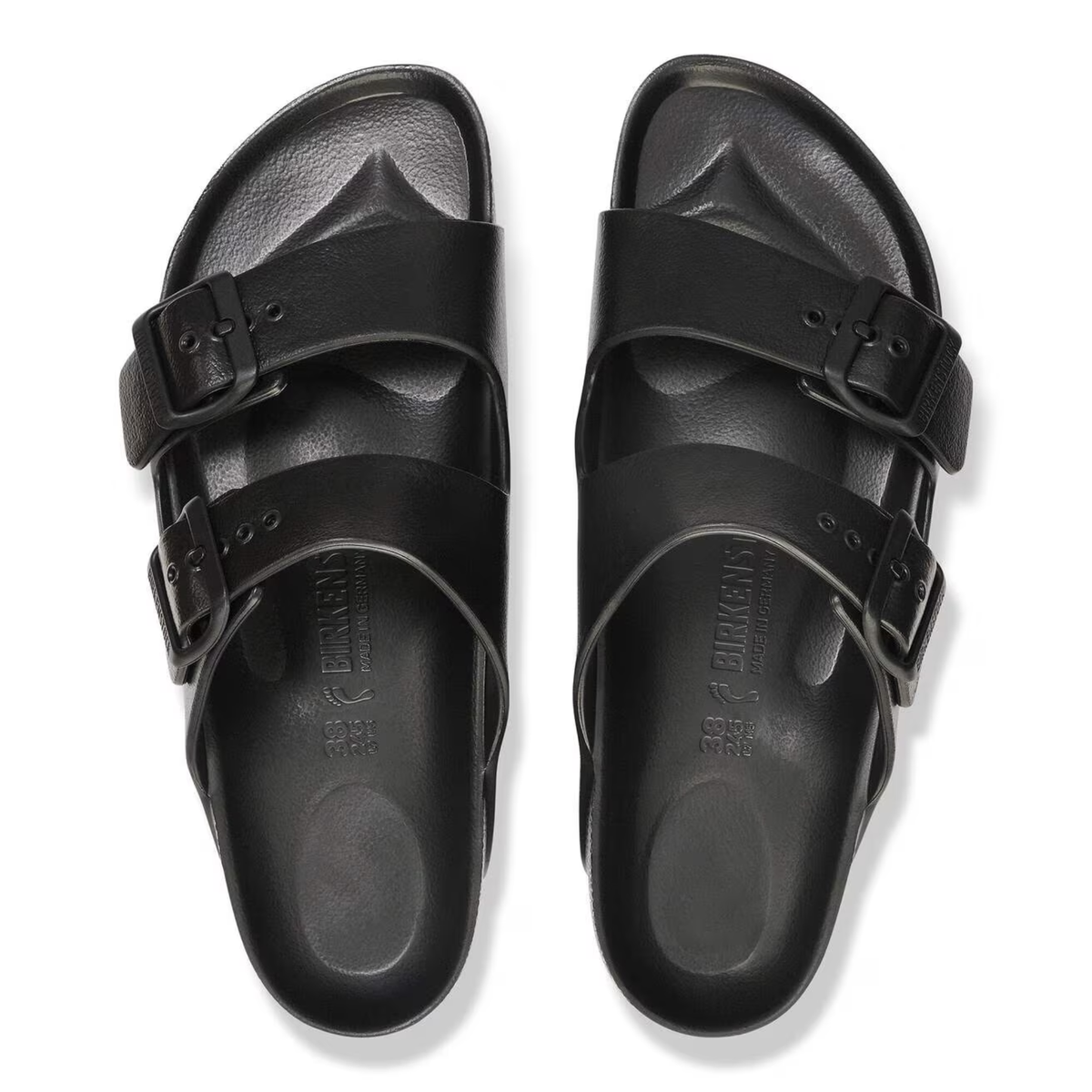 Birkenstock Womens Narrow Arizona EVA Black
