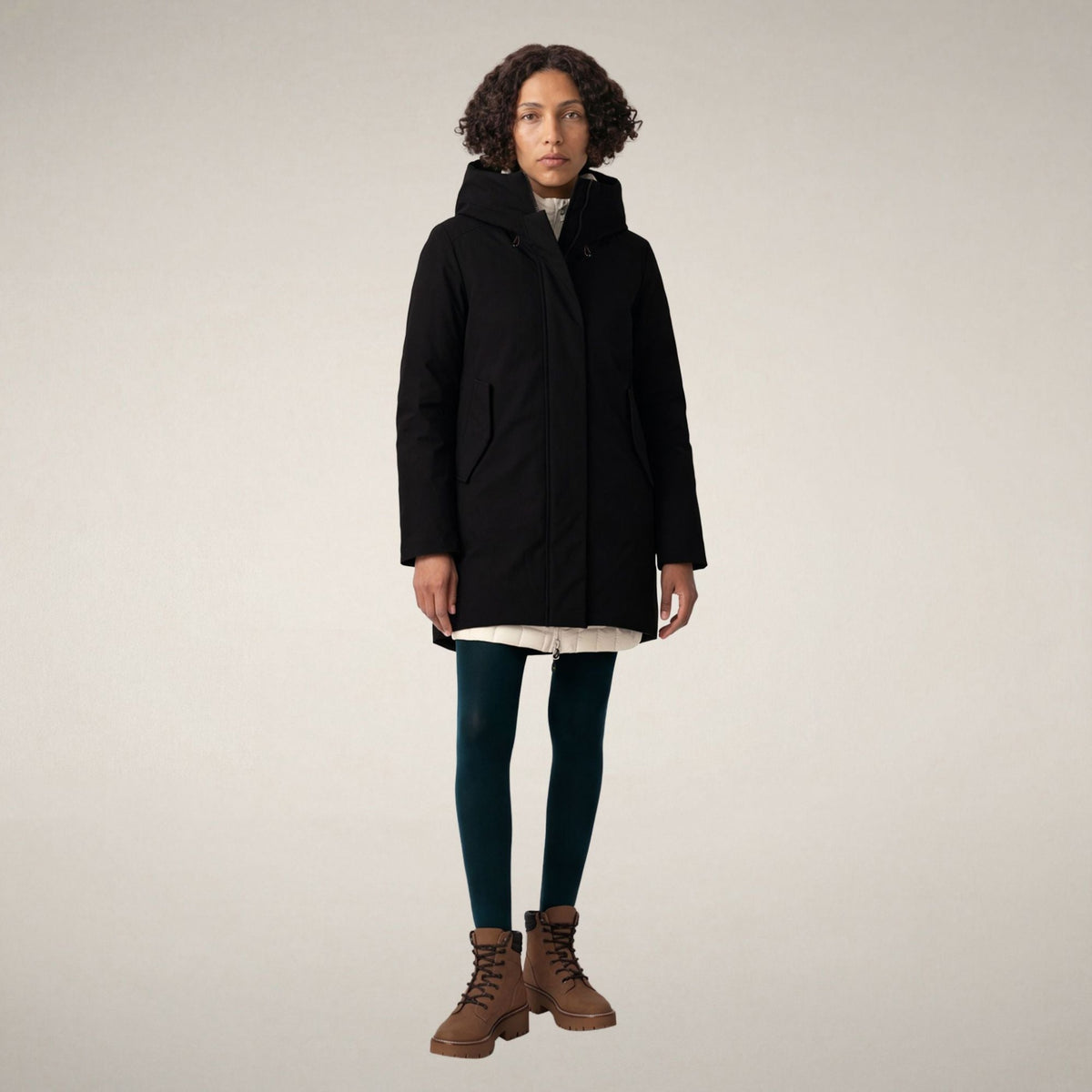 Save The Duck Womens Nellie Jacket SMEG23 - Black