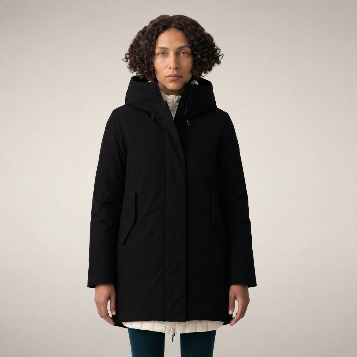 Save The Duck Womens Nellie Jacket SMEG23 - Black
