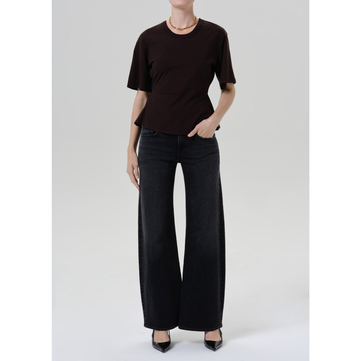 Citizens Of Humanity Womens Nora Trouser in Cat Eye