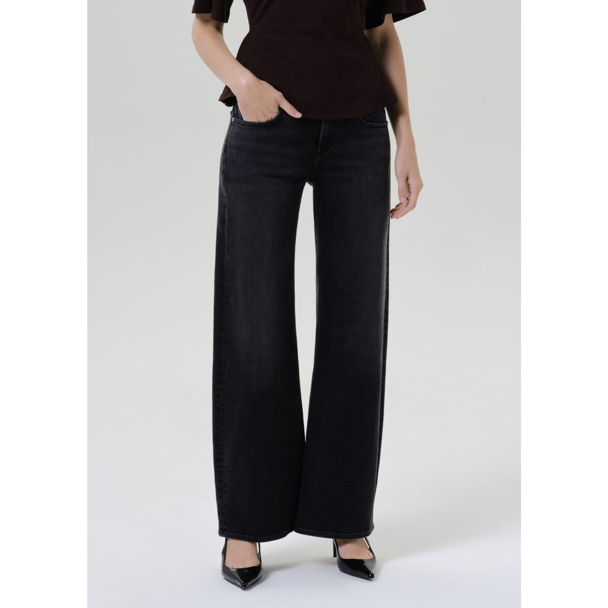 Citizens Of Humanity Womens Nora Trouser in Cat Eye