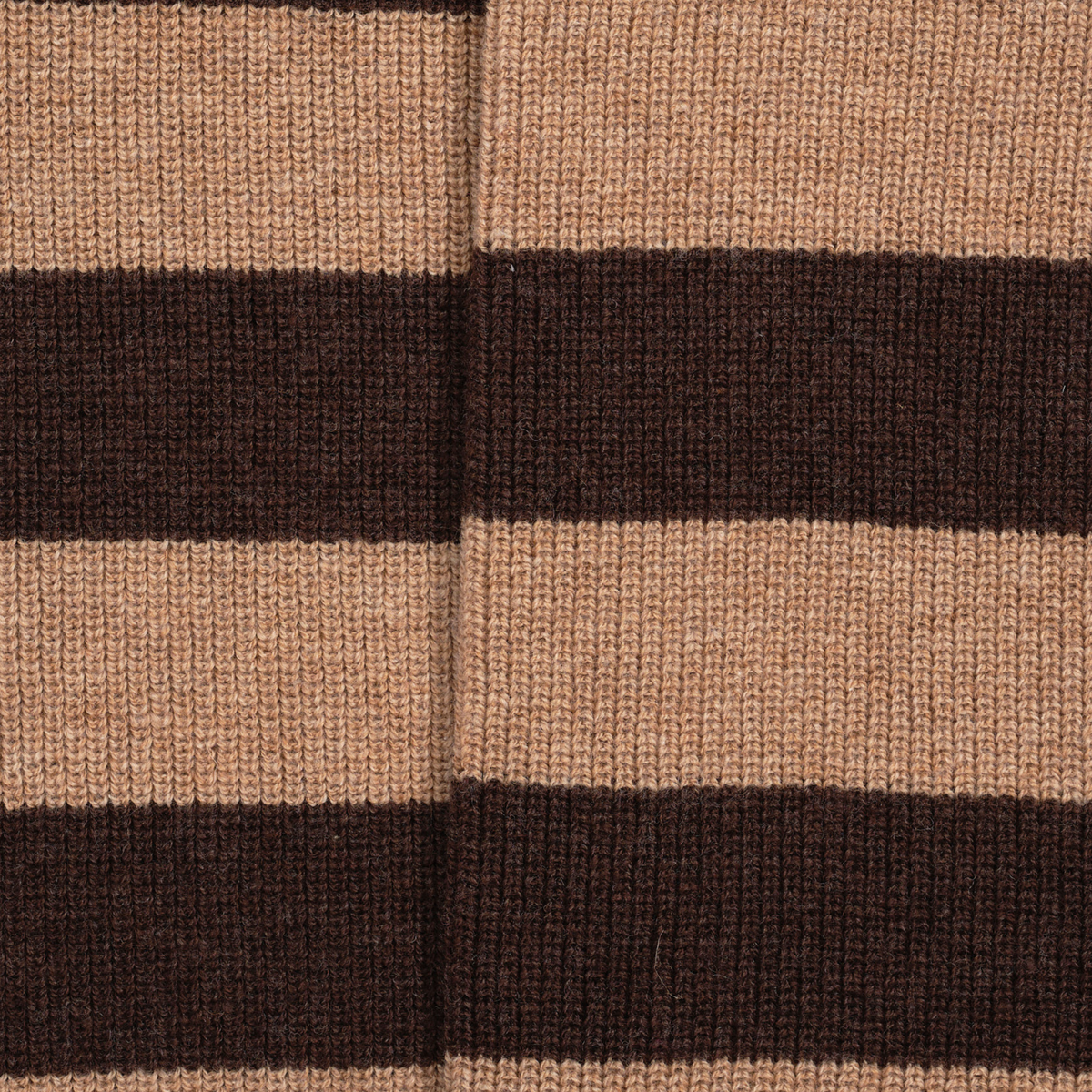 Faherty Womens Northshore Scarf- Coffee Bean/Squirrel