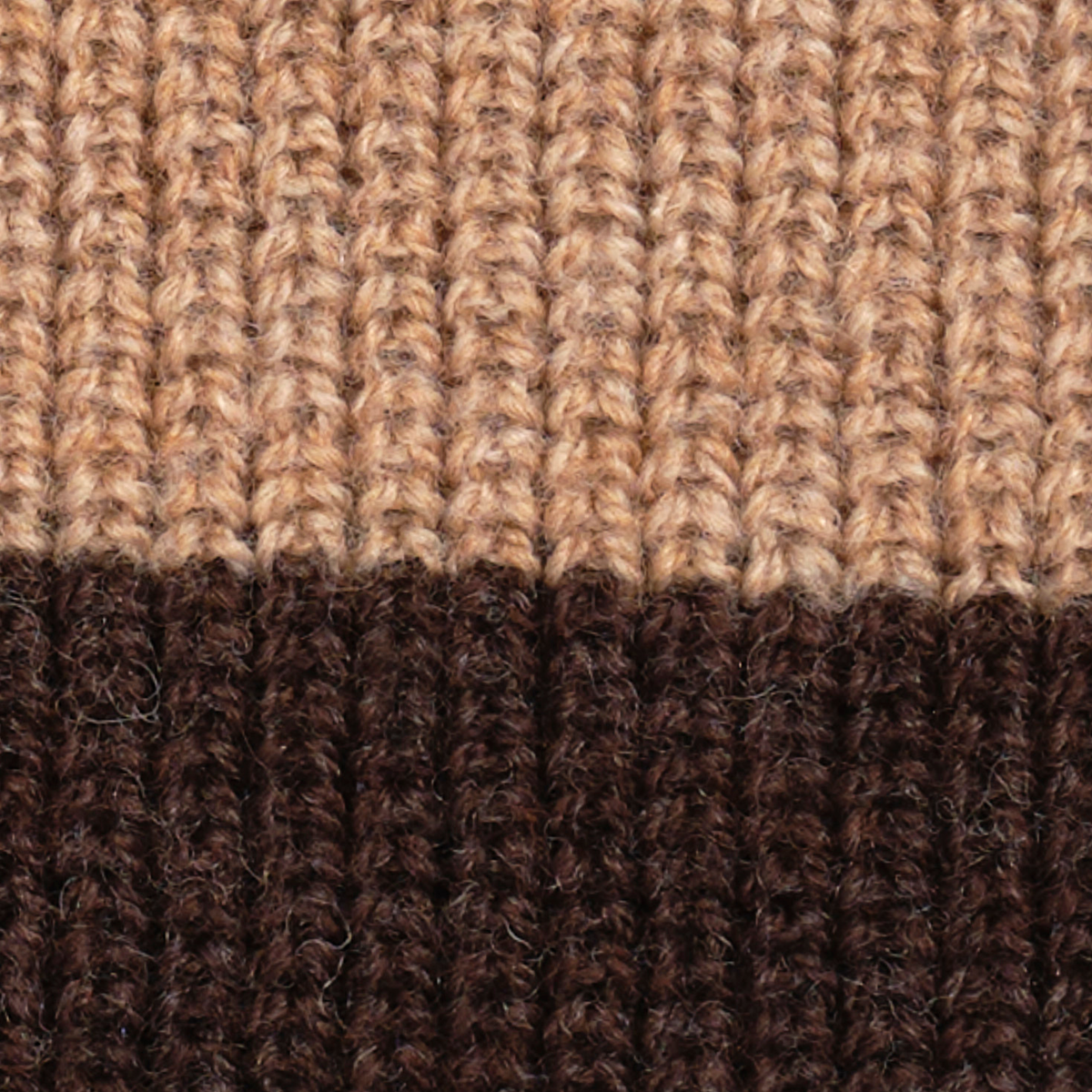 Faherty Womens Northshore Scarf- Coffee Bean/Squirrel