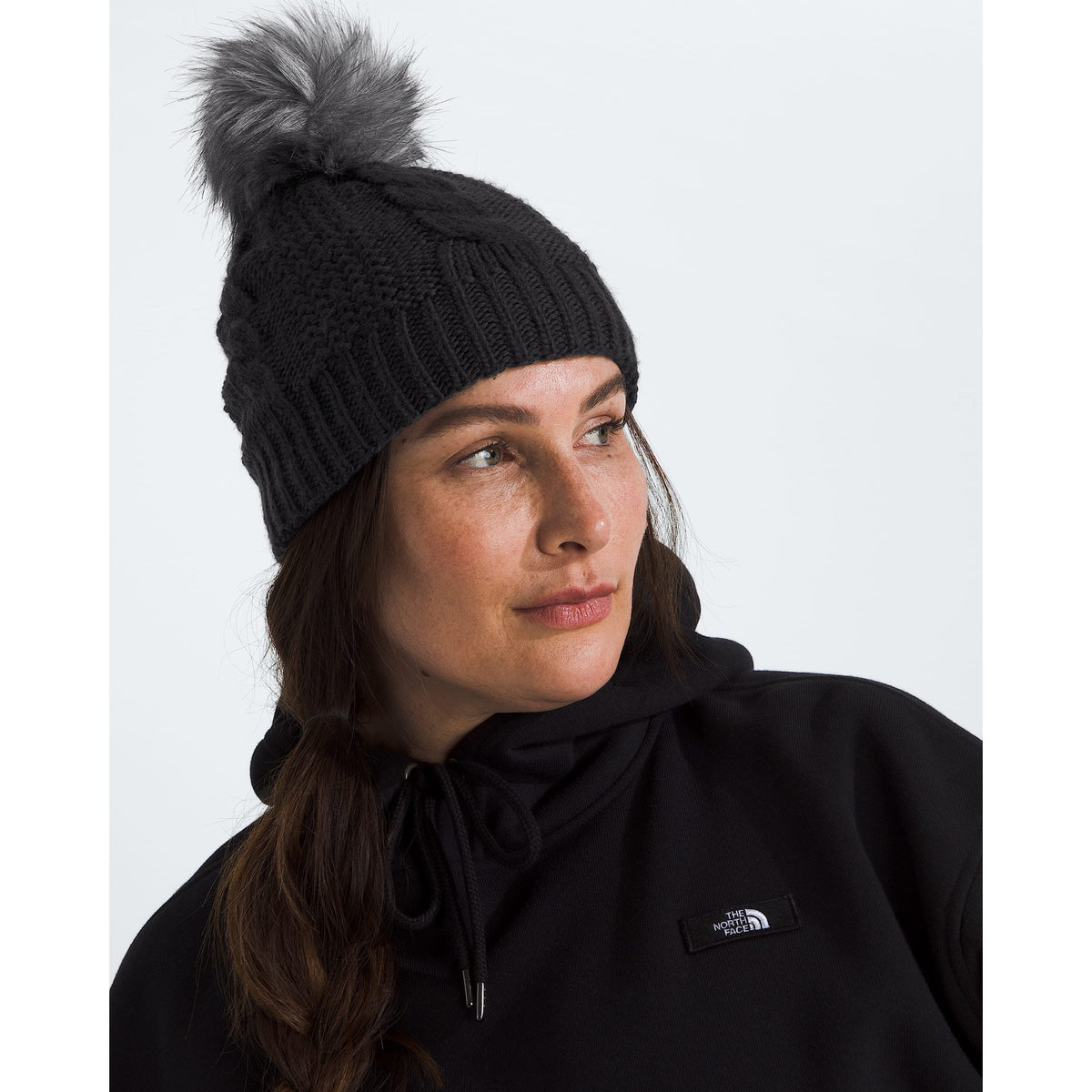 The North Face Womens Oh Mega Lined Beanie - TNF Black