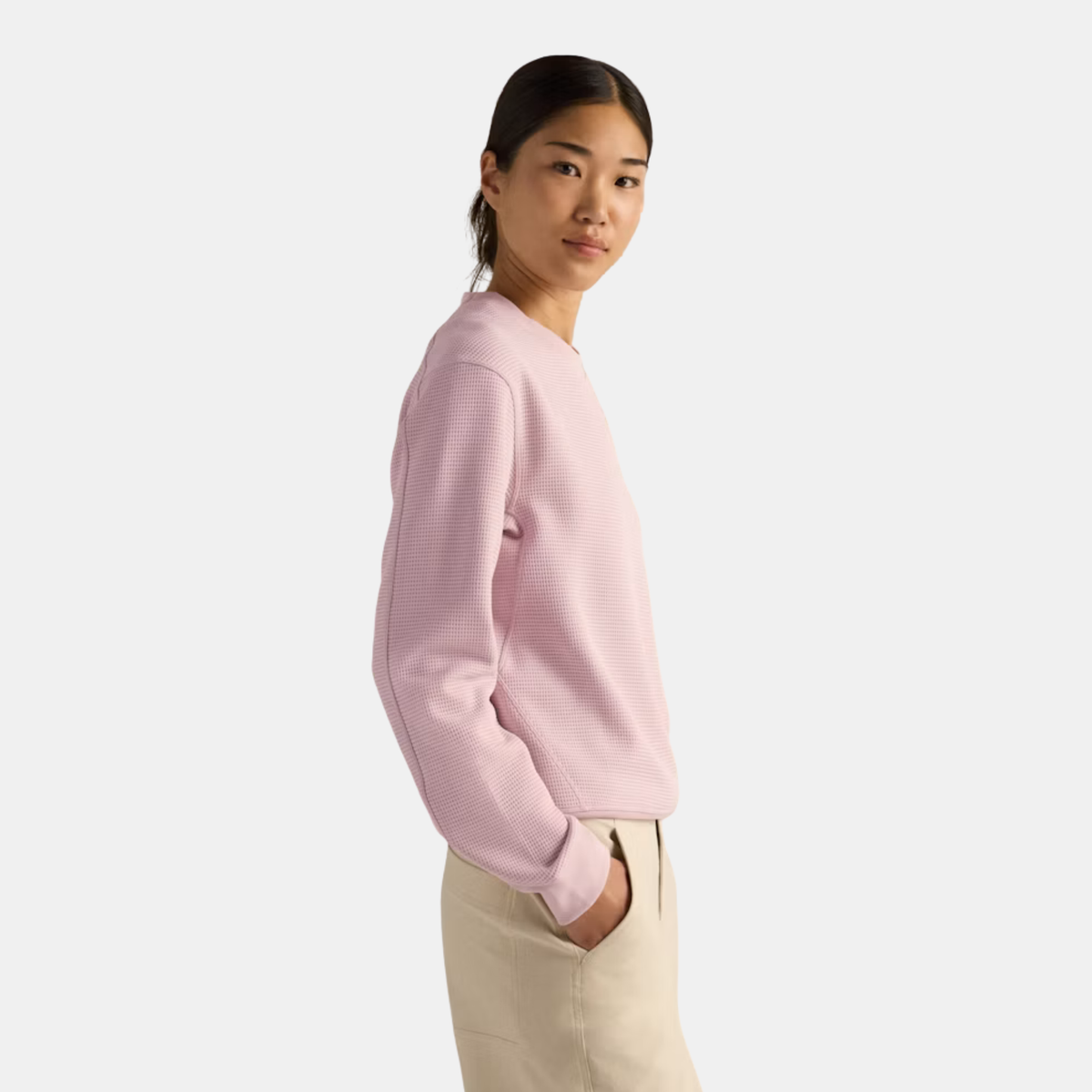 ArcTeryx Womens Olera Crew F26- Alpine Rose