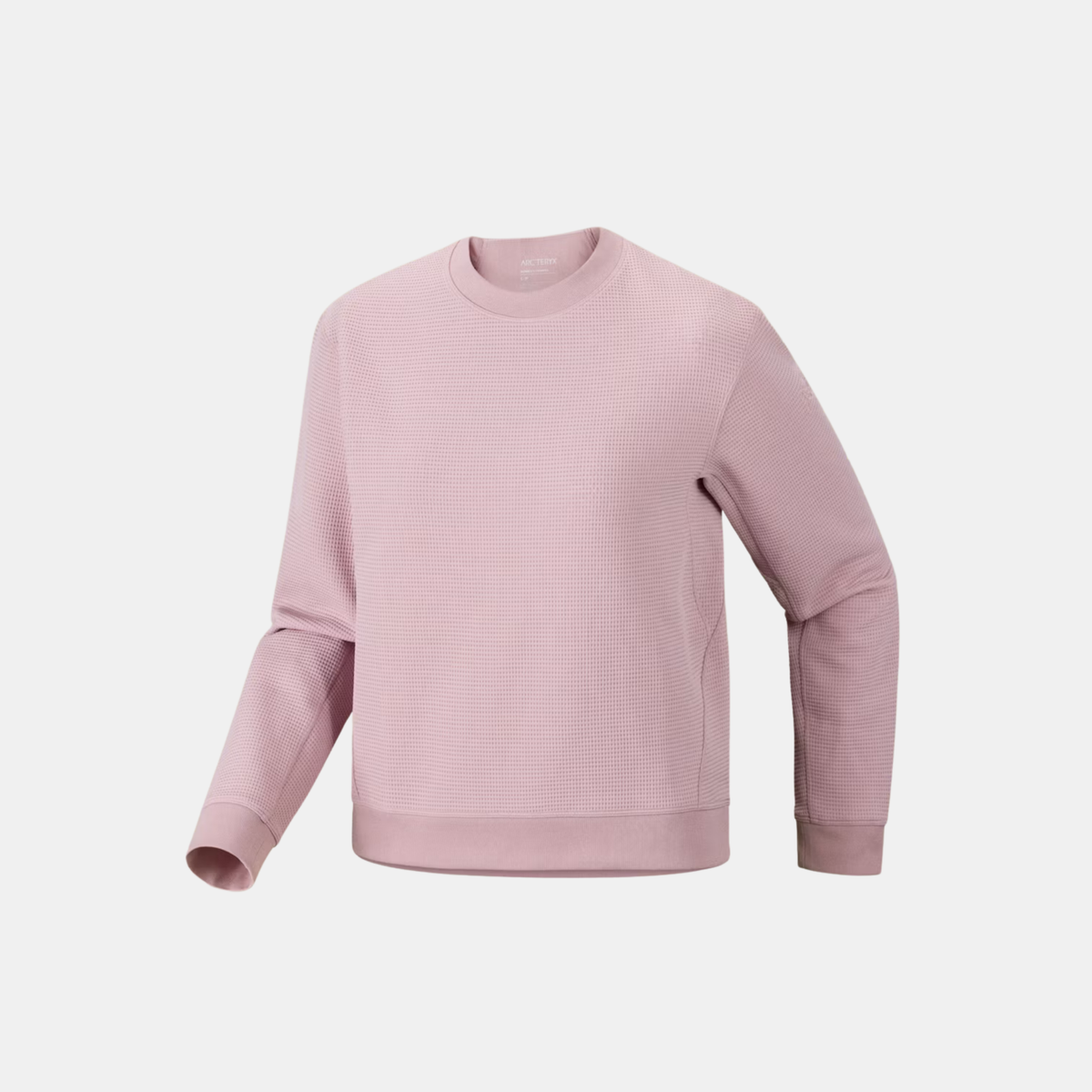 ArcTeryx Womens Olera Crew F26- Alpine Rose