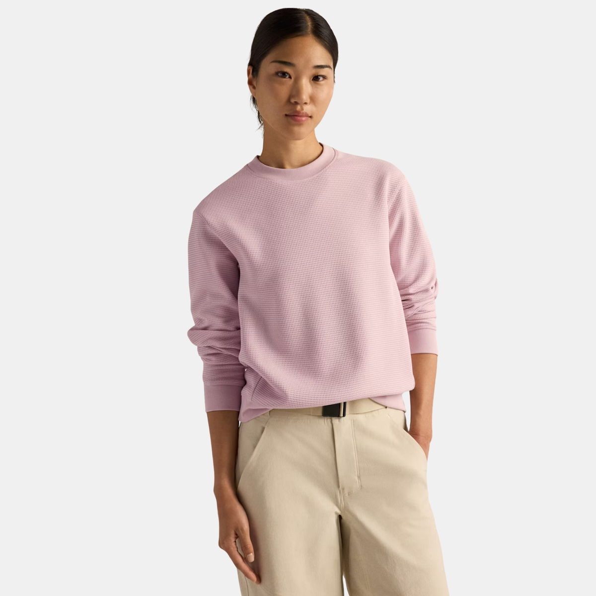ArcTeryx Womens Olera Crew F26- Alpine Rose