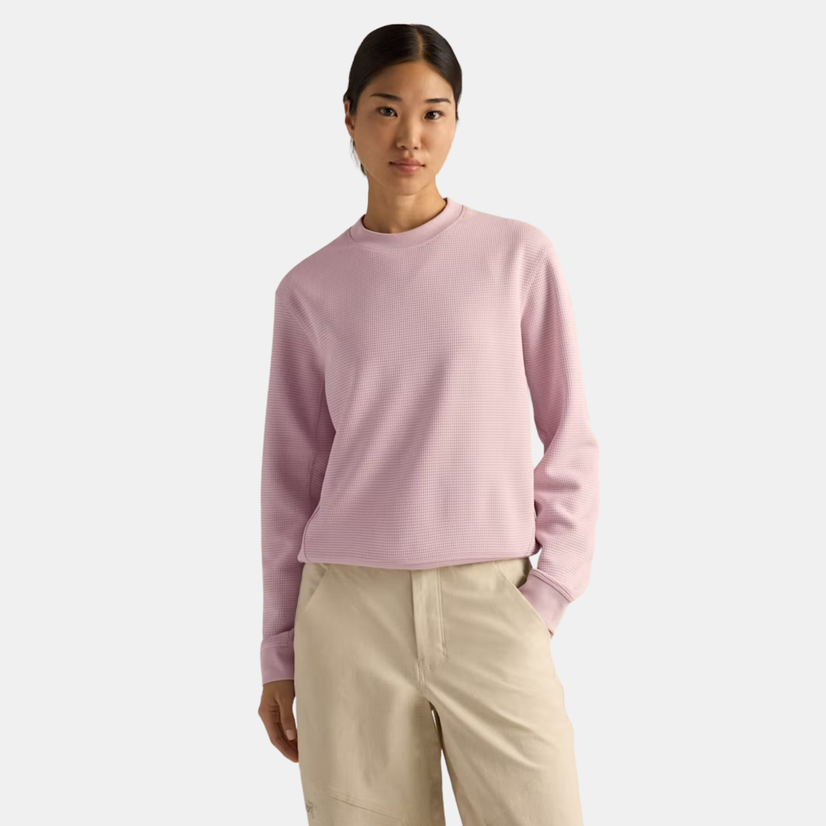 ArcTeryx Womens Olera Crew F26- Alpine Rose