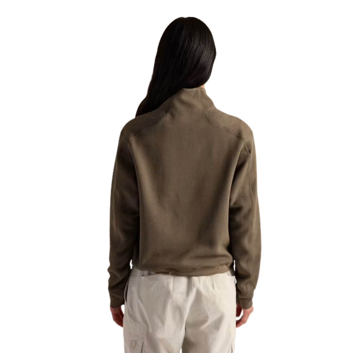 Arcteryx Womens Olera Zip Neck F26-Mongoose