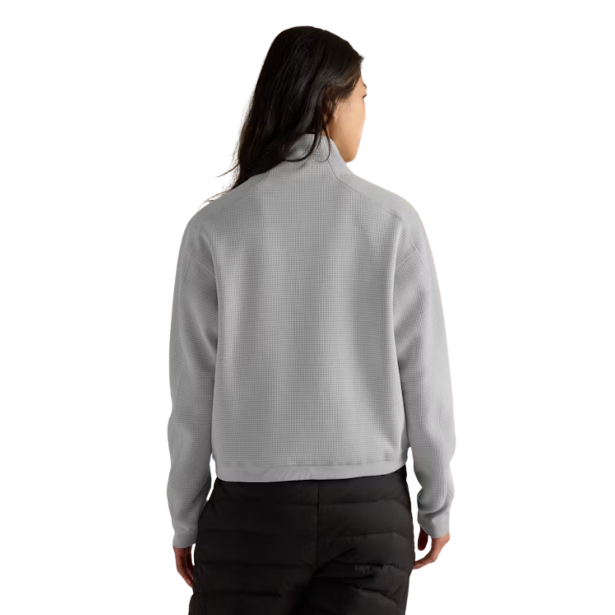 Arcteryx Womens Olera Zip Neck F26-Solitude