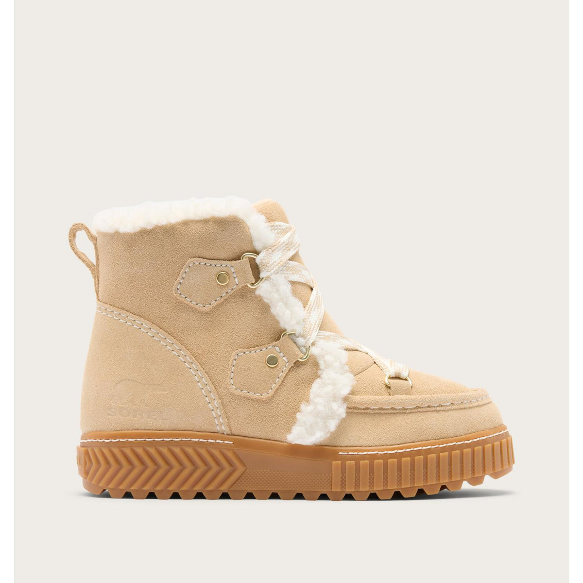 Sorel Womens Ona Ave Alpine Plus WP - Ceramic, Gum 2