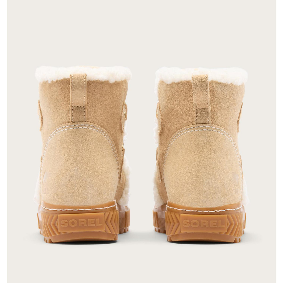 Sorel Womens Ona Ave Alpine Plus WP - Ceramic, Gum 2