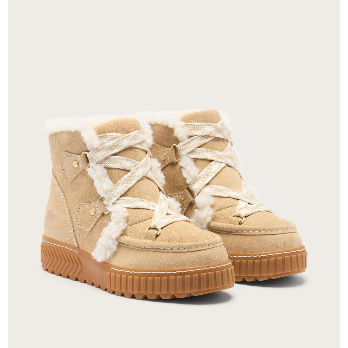Sorel Womens Ona Ave Alpine Plus WP - Ceramic, Gum 2