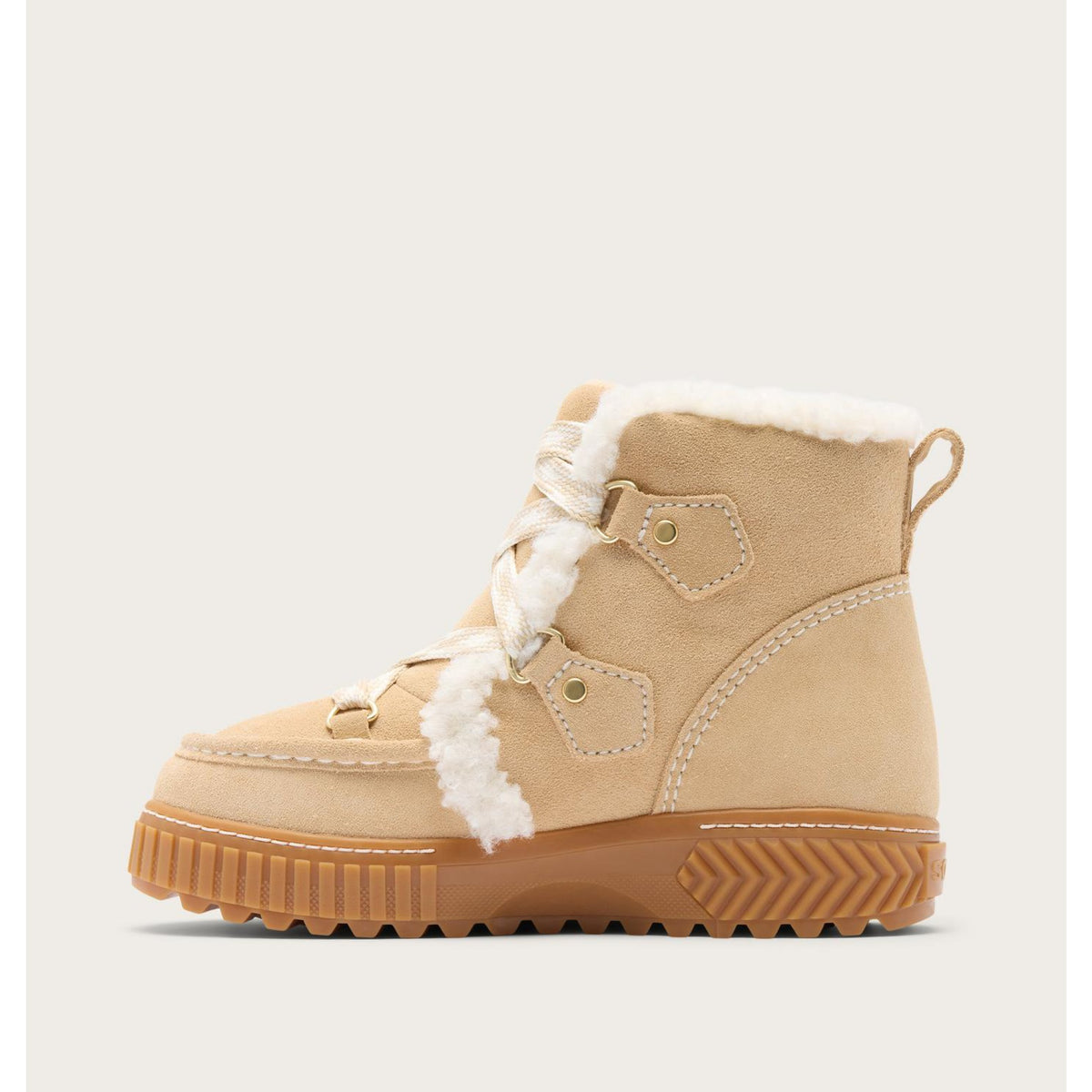 Sorel Womens Ona Ave Alpine Plus WP - Ceramic, Gum 2