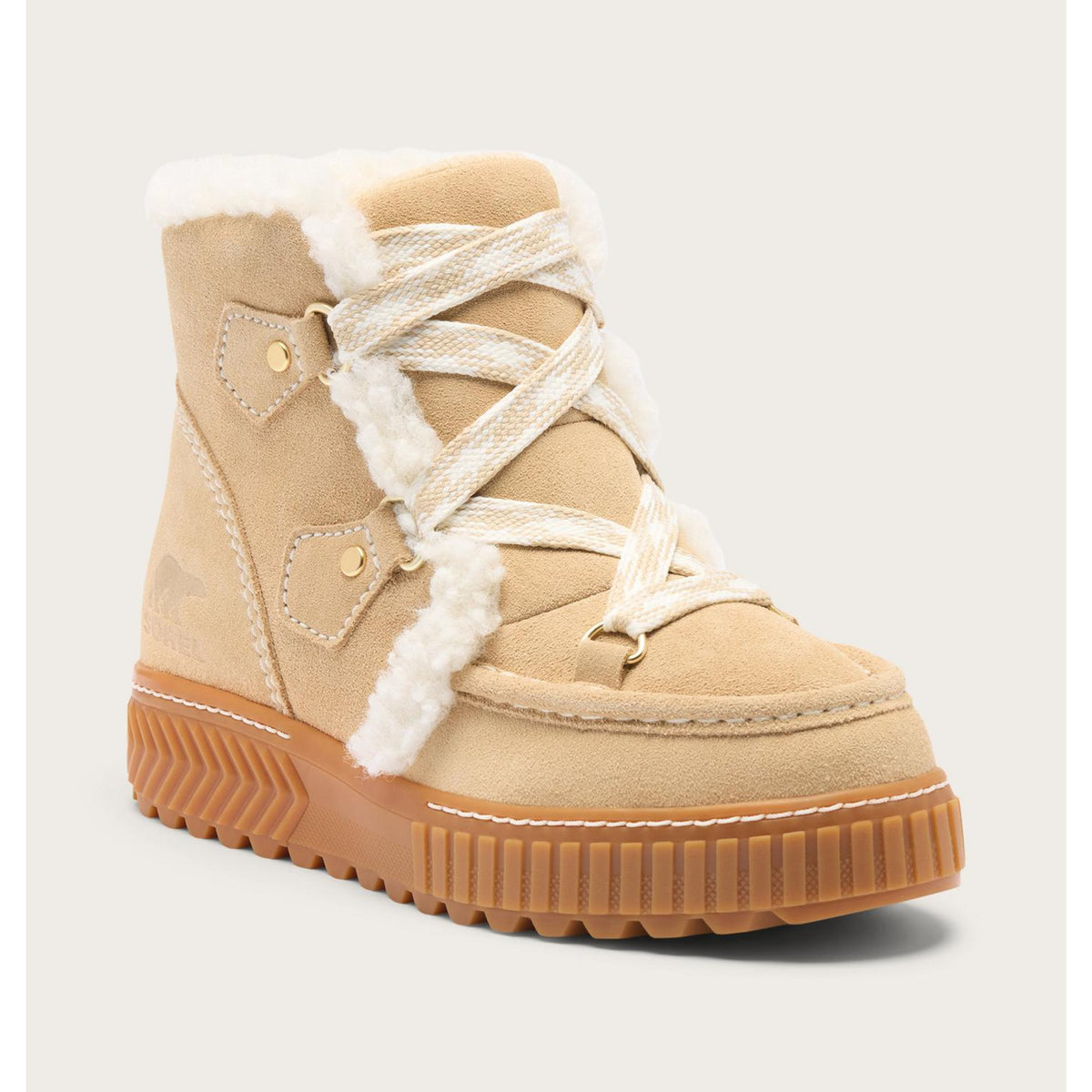 Sorel Womens Ona Ave Alpine Plus WP - Ceramic, Gum 2