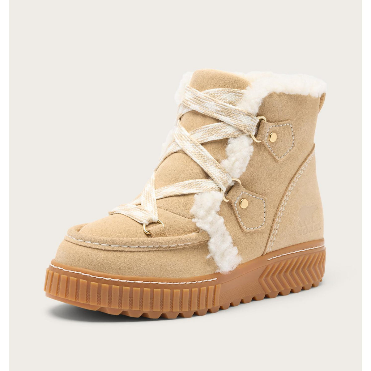 Sorel Womens Ona Ave Alpine Plus WP - Ceramic, Gum 2
