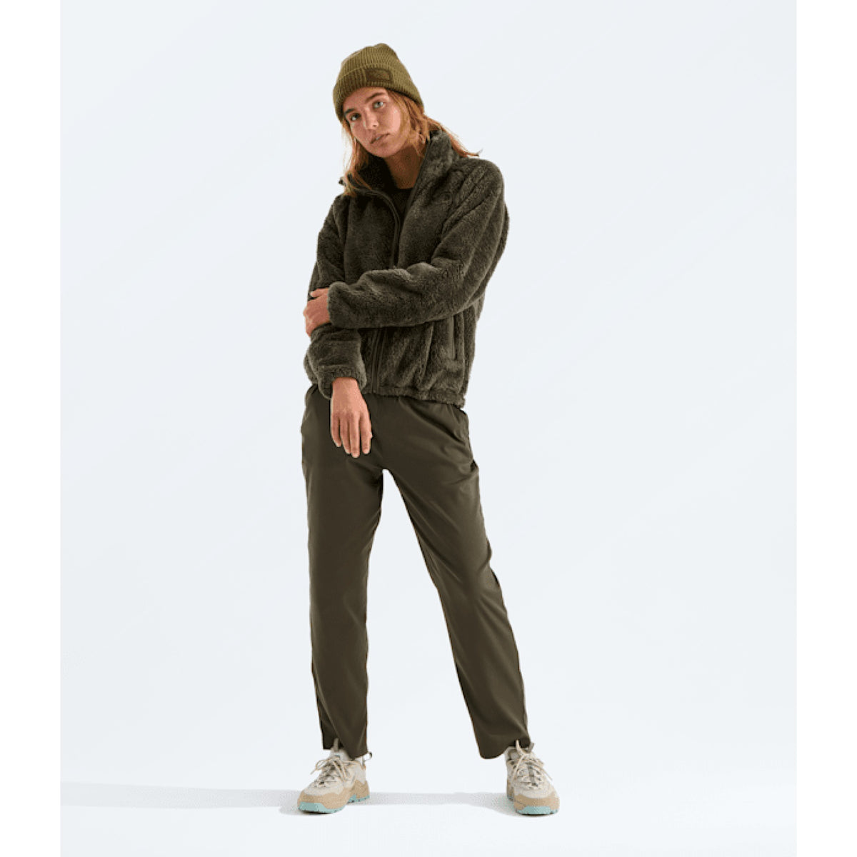 The North Face Womens Osito Evolve Full Zip Jacket