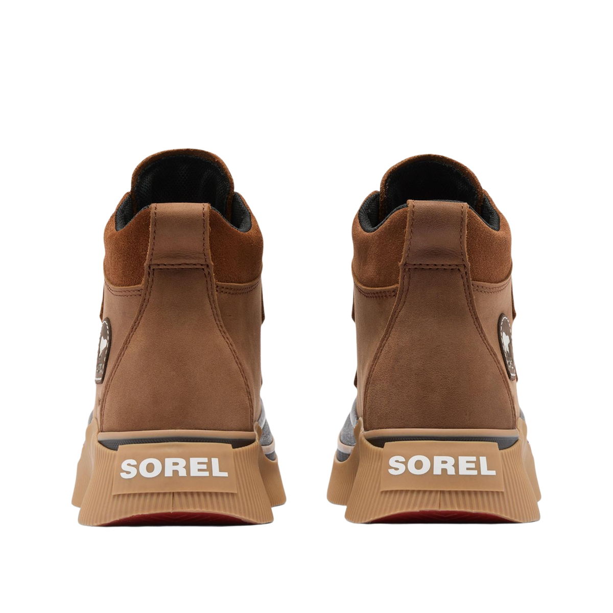 Sorel Womens Out N About IV Classic WP-Dark Auburn, Blackened Brown