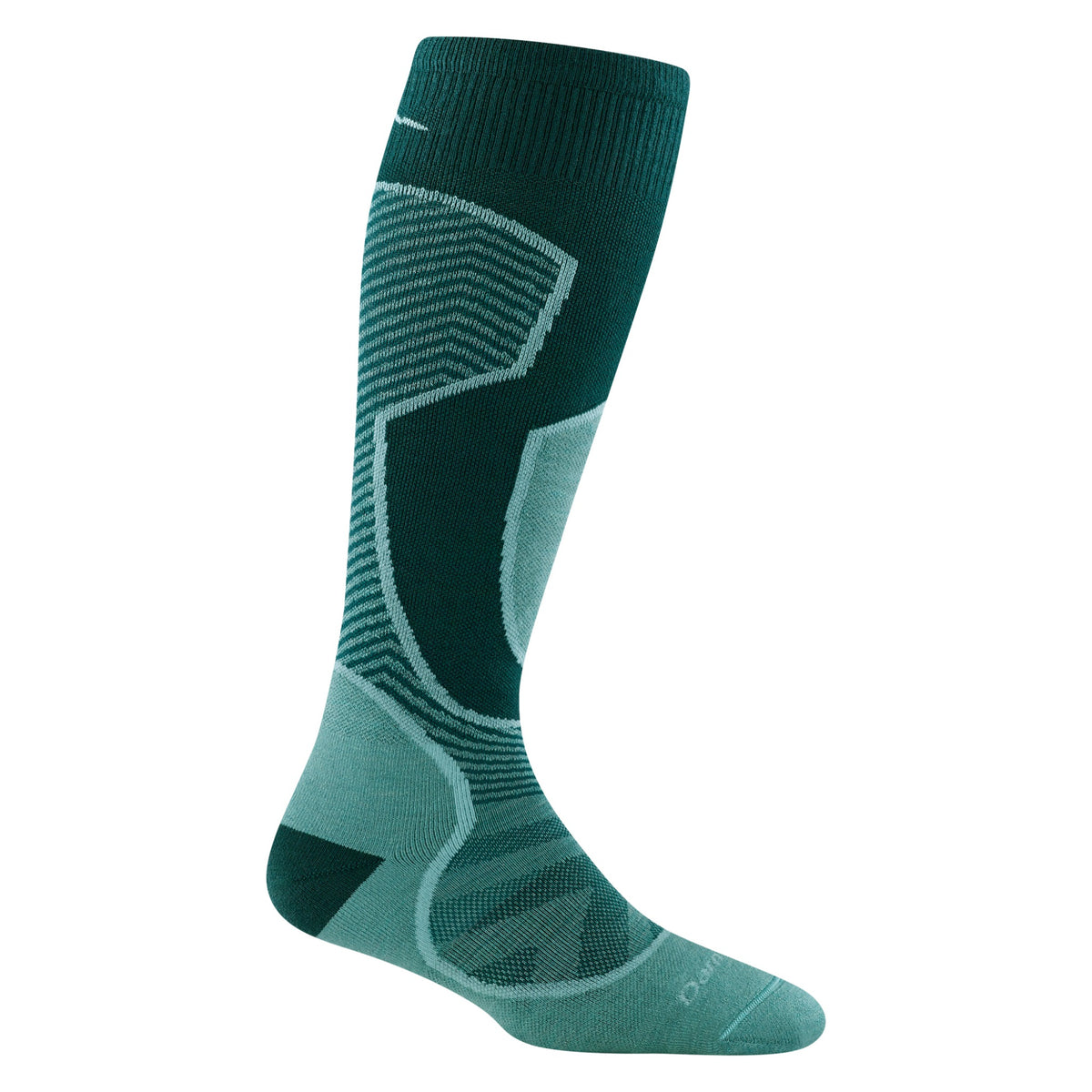 Darn Tough Vermont Womens Outer Limits OTC Lightweight with Cushion w/ Padded Shin