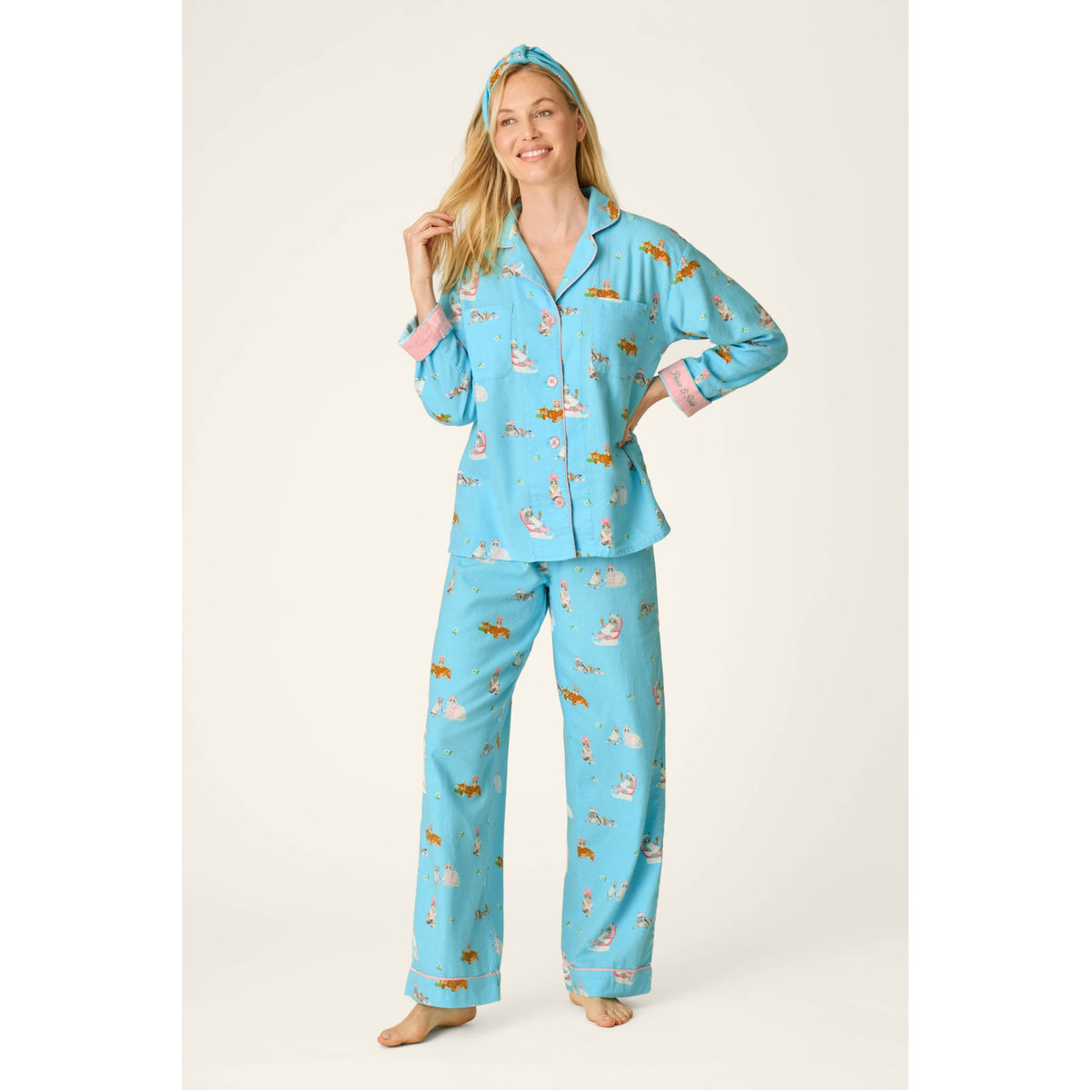 Pj Salvage Womens PJ Set Flannels F26