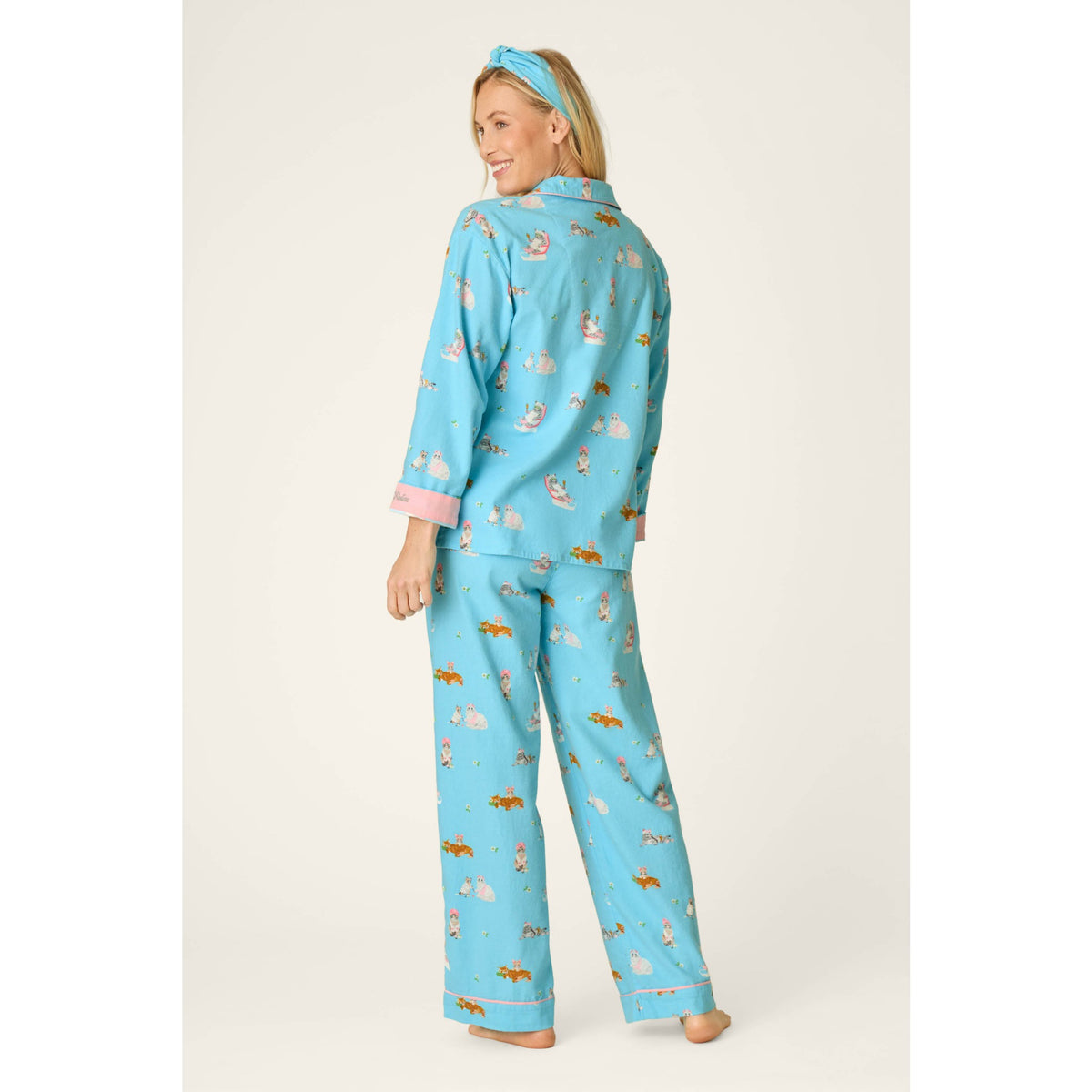 Pj Salvage Womens PJ Set Flannels F26
