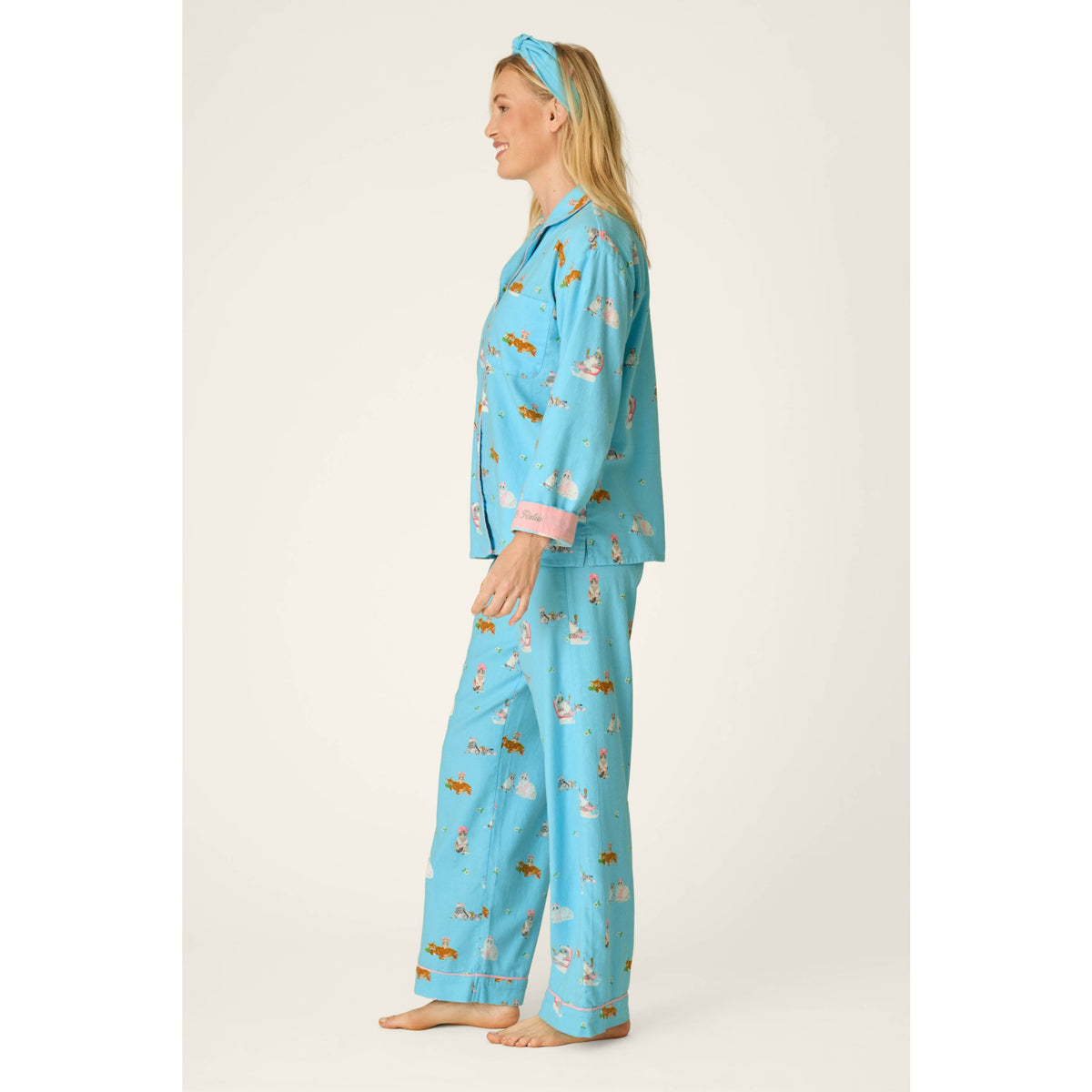 Pj Salvage Womens PJ Set Flannels F26