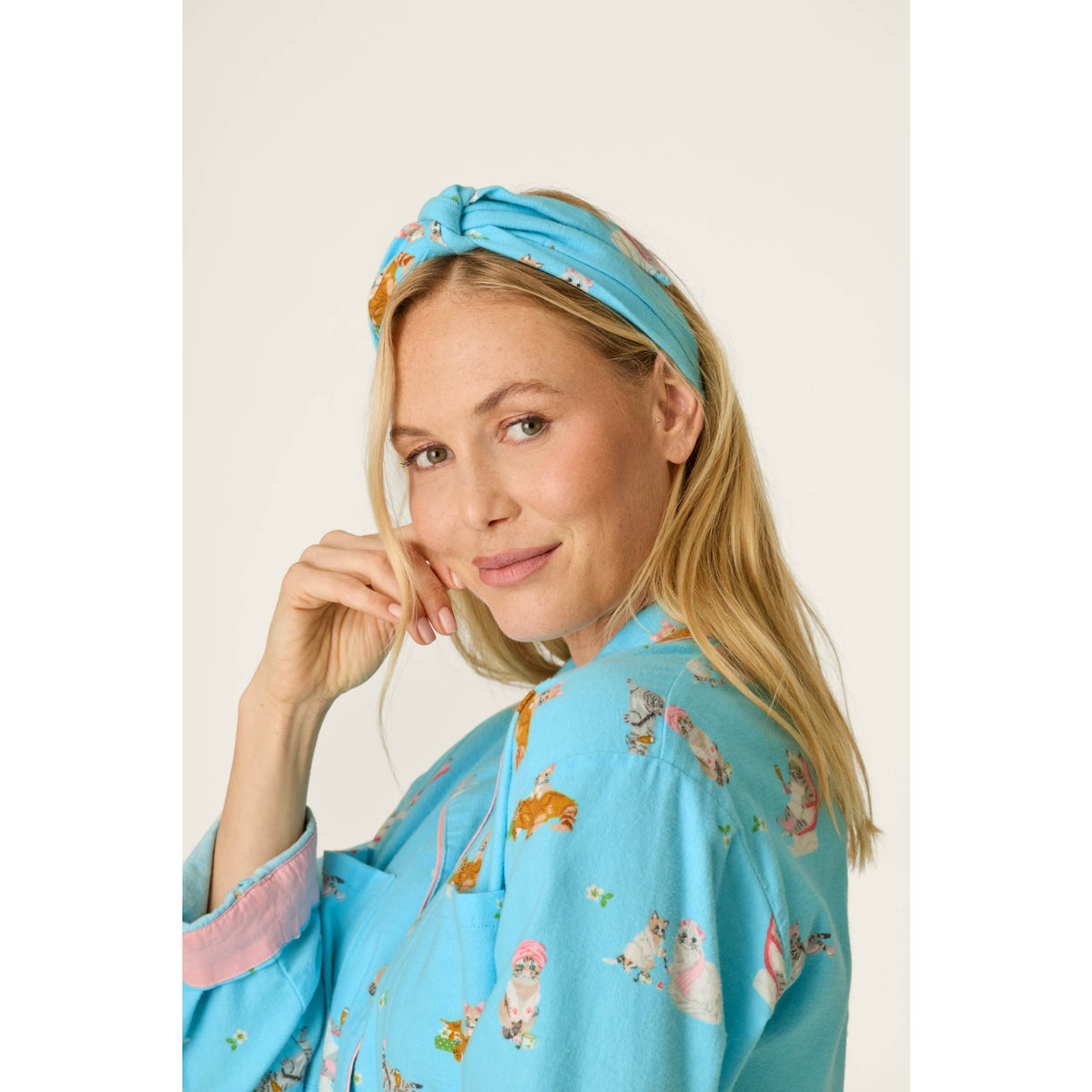 Pj Salvage Womens PJ Set Flannels F26