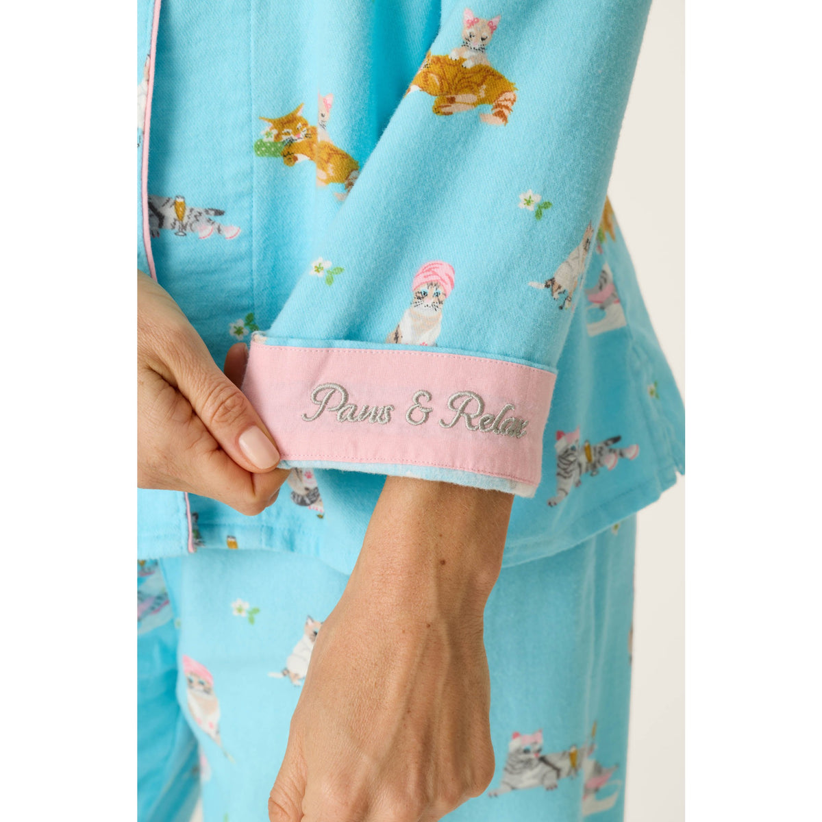 Pj Salvage Womens PJ Set Flannels F26