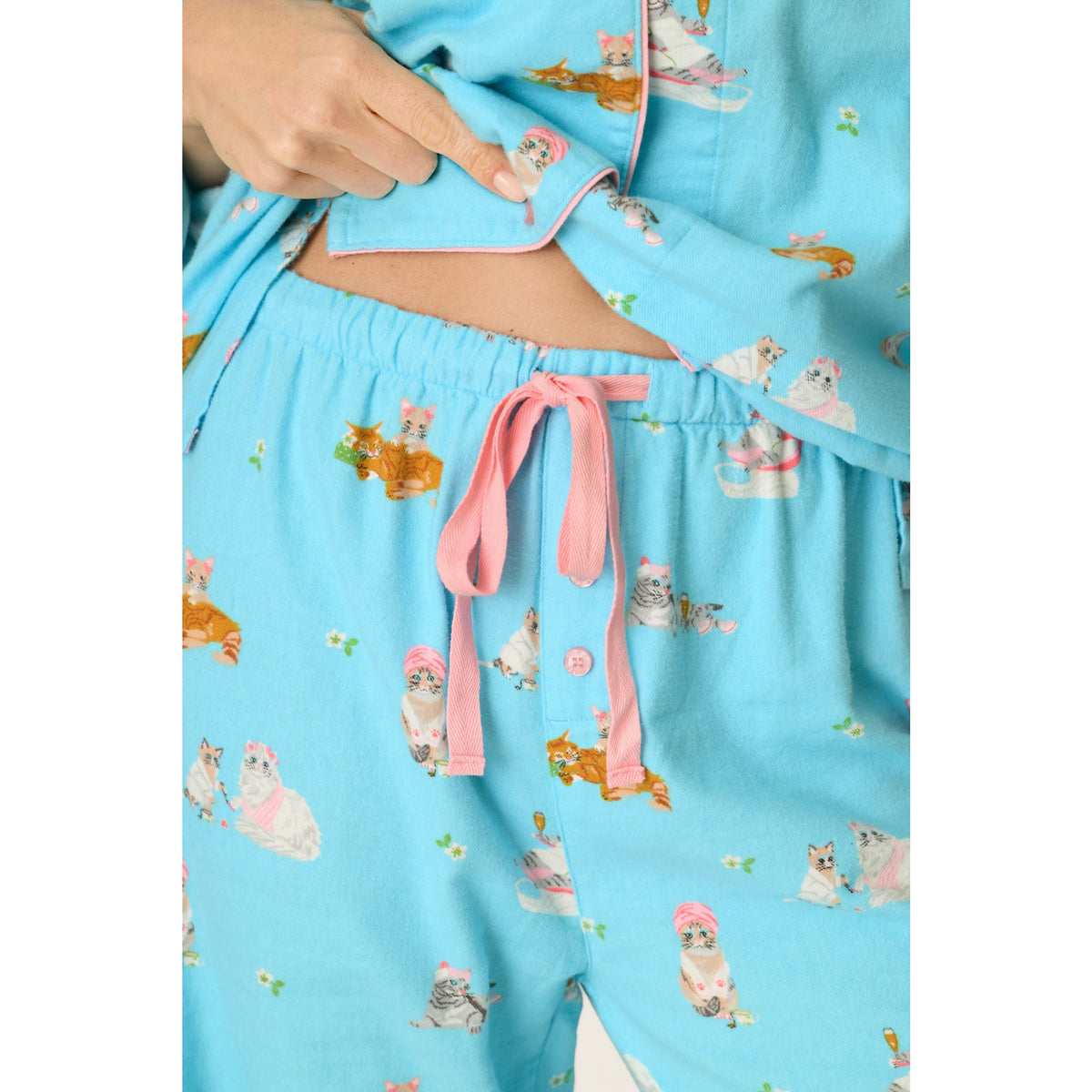Pj Salvage Womens PJ Set Flannels F26