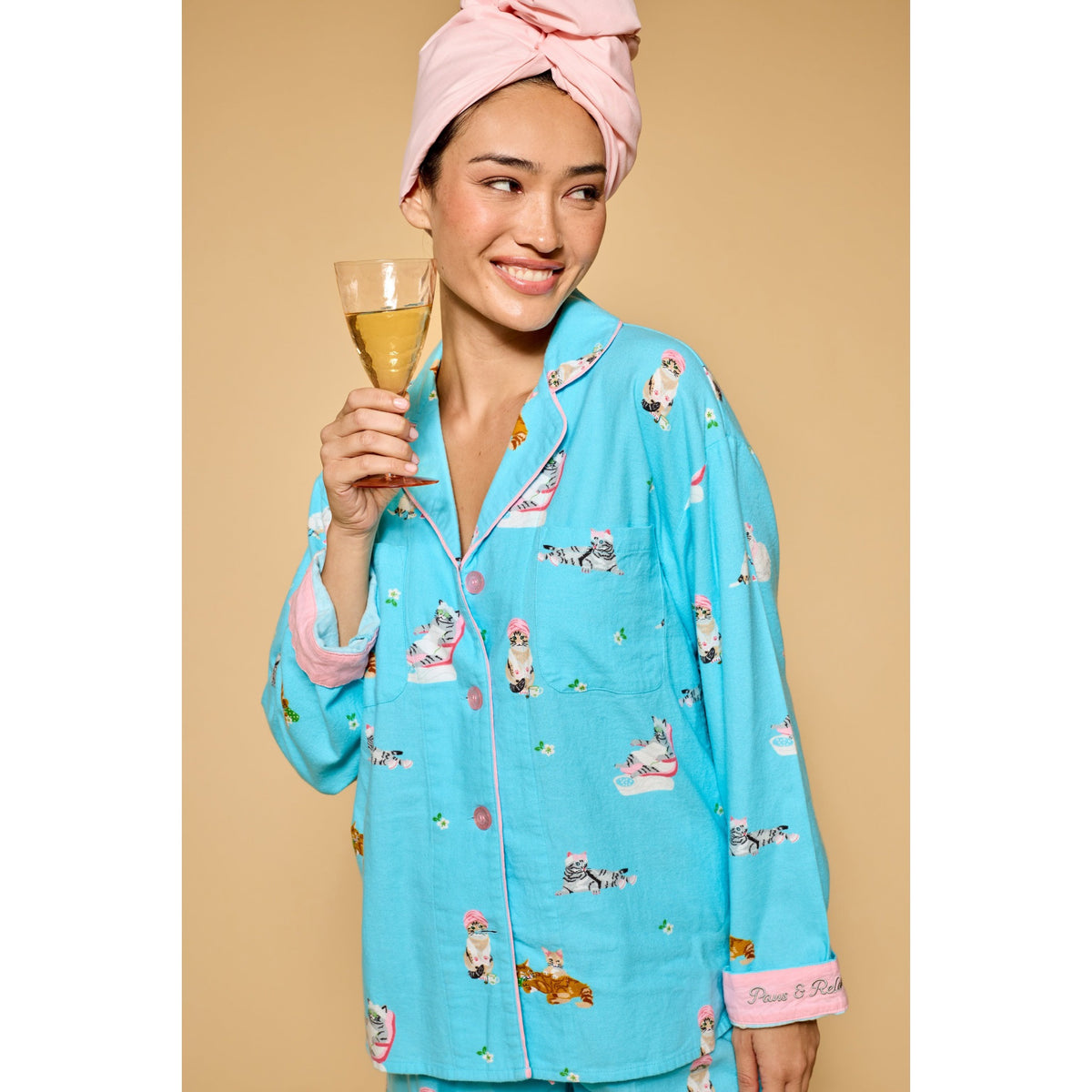 Pj Salvage Womens PJ Set Flannels F26