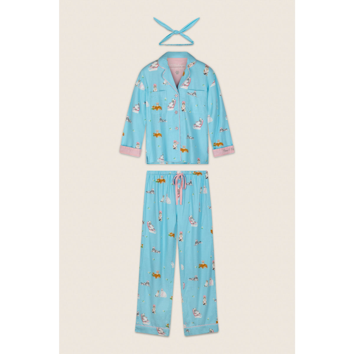 Pj Salvage Womens PJ Set Flannels F26