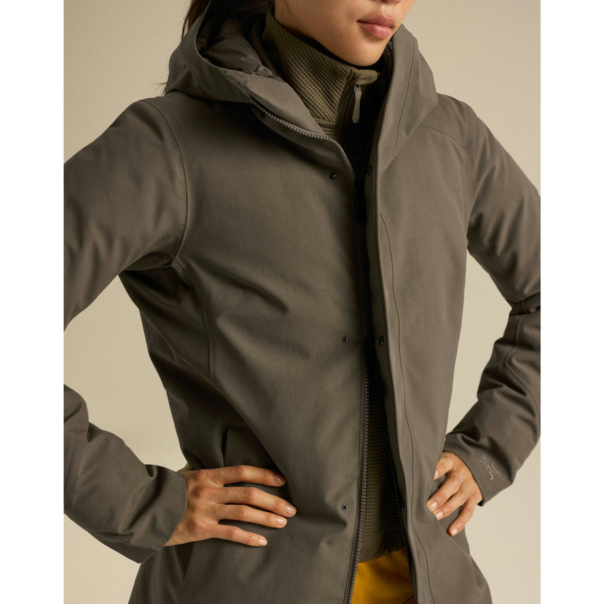Arcteryx Womens Patera Parka F26 - Mongoose