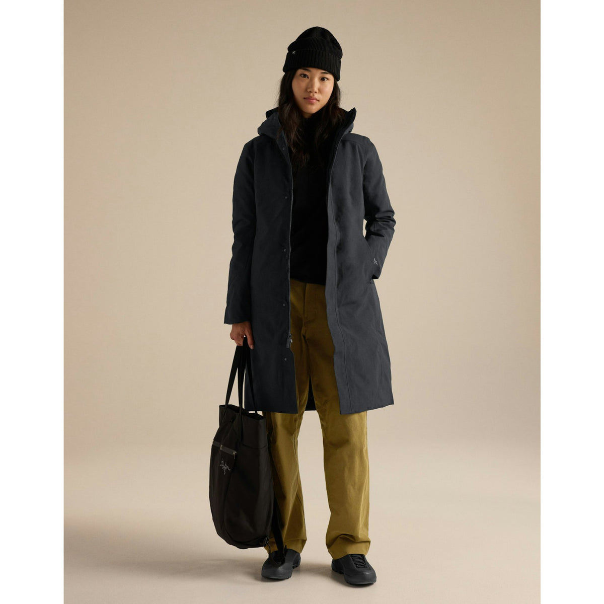 Arcteryx Womens Patera Parka F26 - Black
