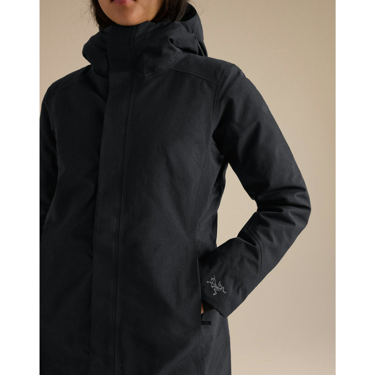 Arcteryx Womens Patera Parka F26 - Black