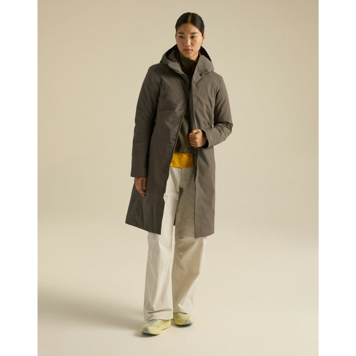 Arcteryx Womens Patera Parka F26 - Mongoose