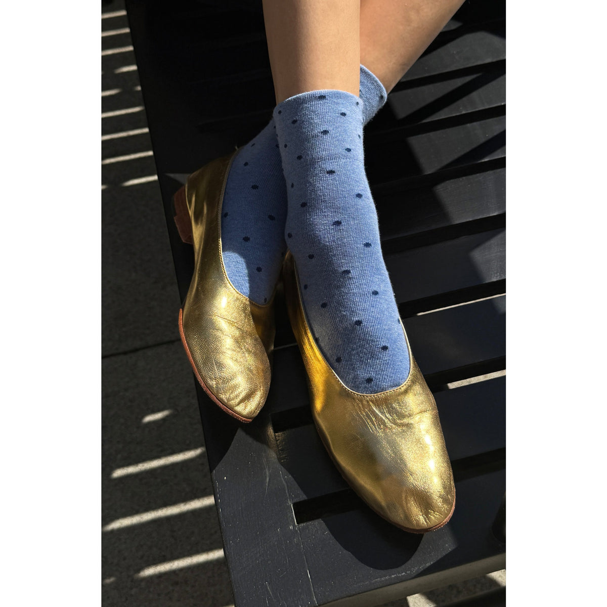 Le Bon Shoppe Womens Patterened Sneaker Socks