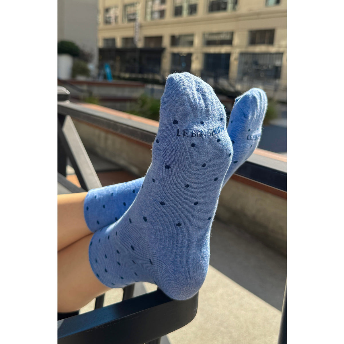Le Bon Shoppe Womens Patterened Sneaker Socks