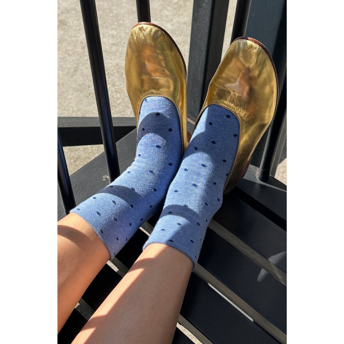 Le Bon Shoppe Womens Patterened Sneaker Socks