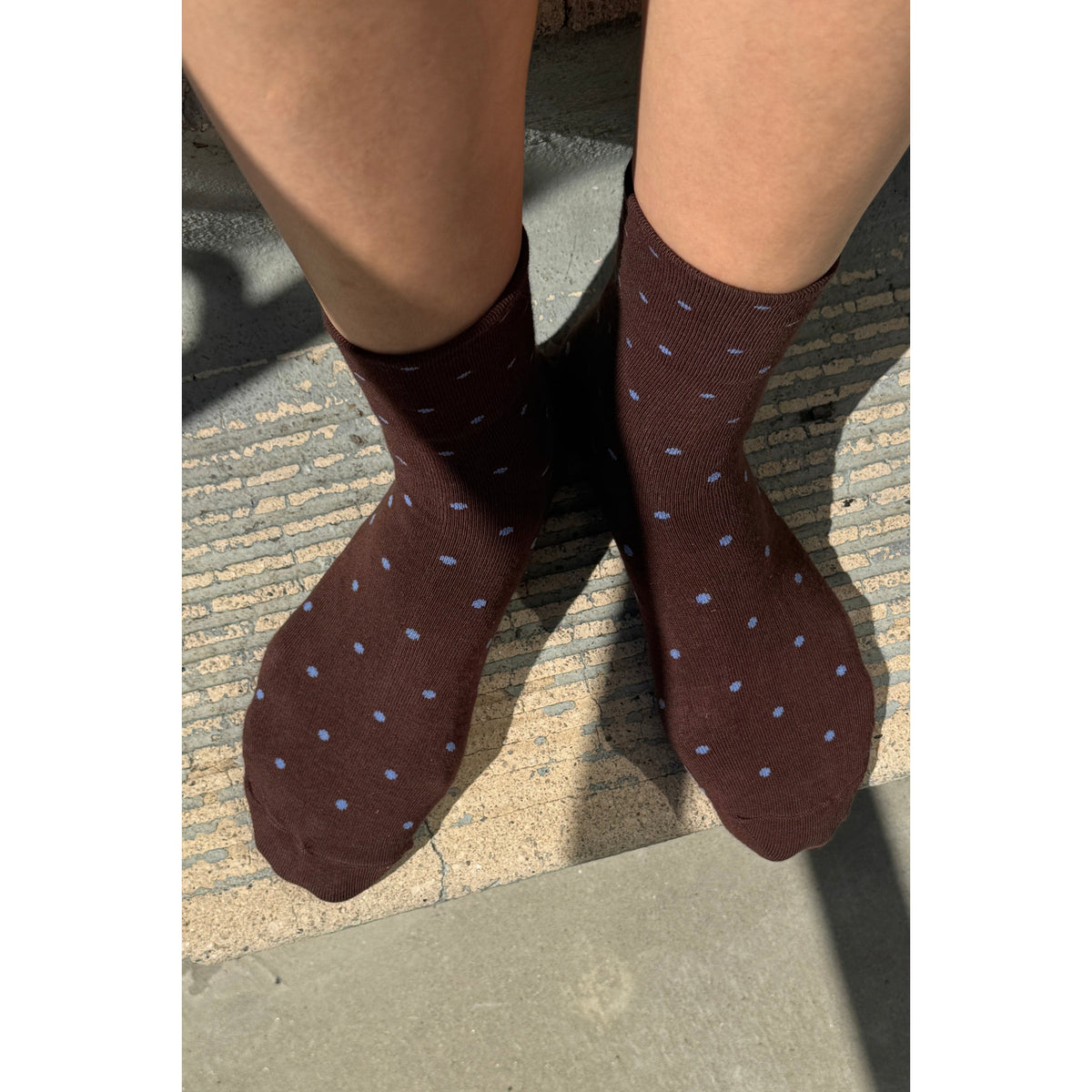 Le Bon Shoppe Womens Patterened Sneaker Socks